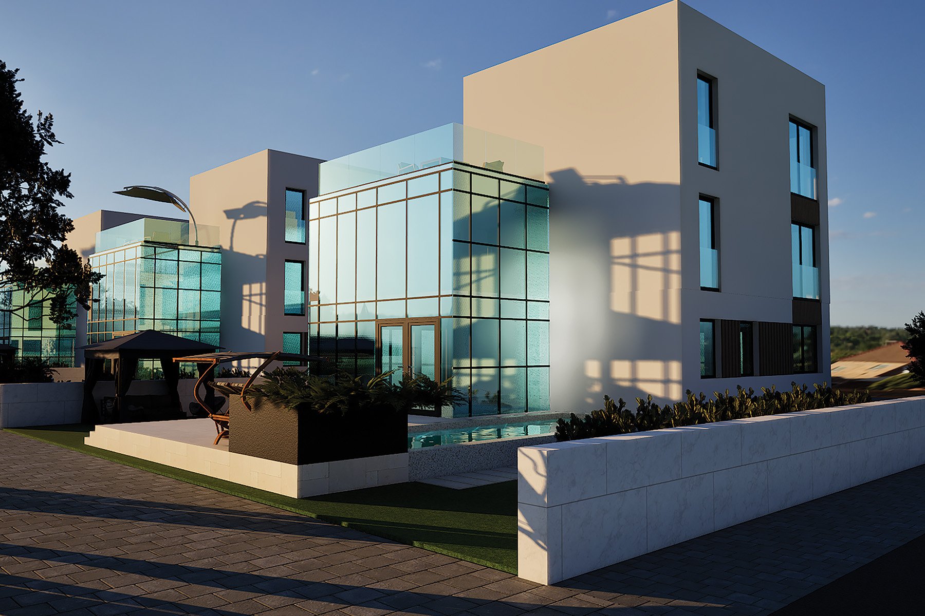 Signature Estate — architectural exterior