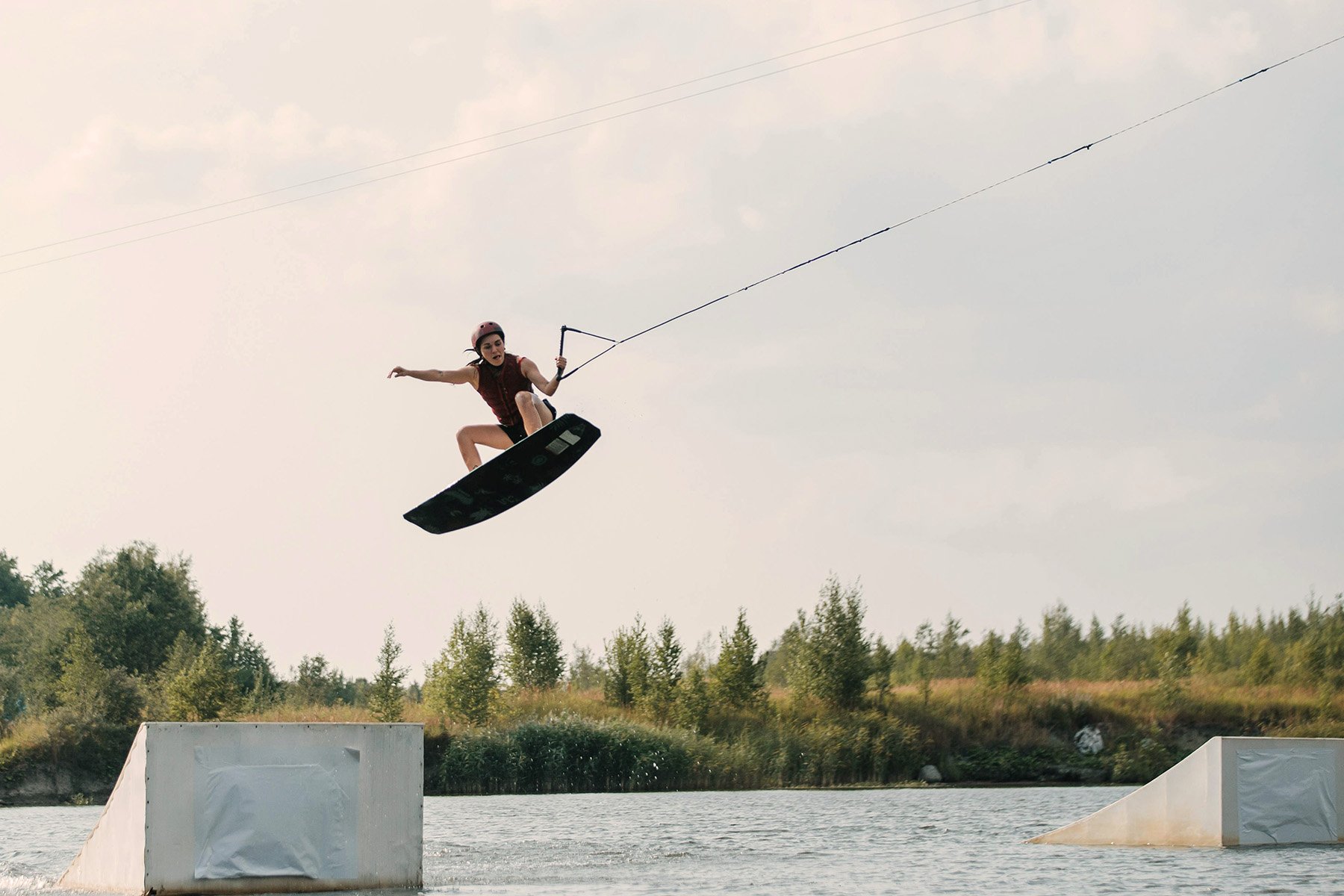 Watersports and wakeboarding